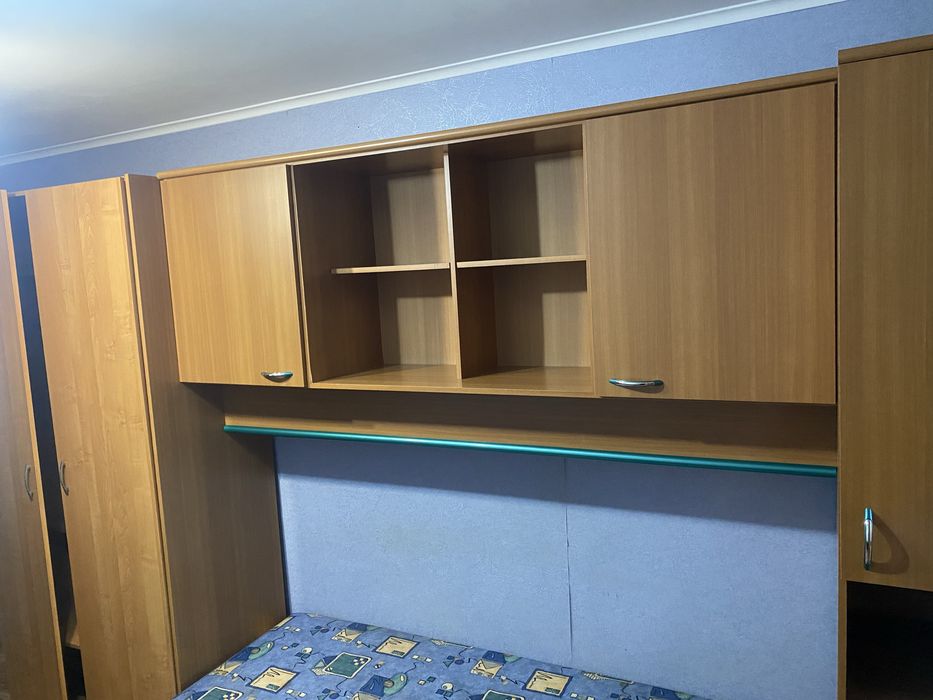 Шкаф с кроватью, комплект в дектскую