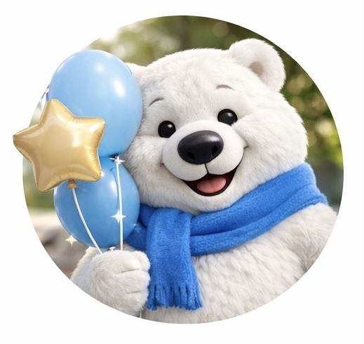 Медведь Умка! Праздник, радость и эмоции!