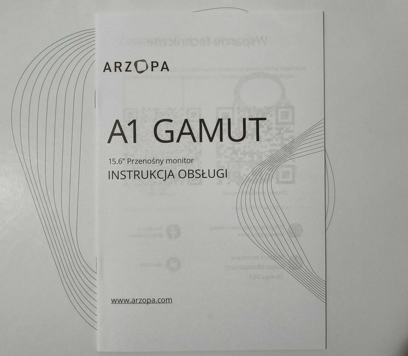 Monitor portabil ARZOPA A1 GAMUT