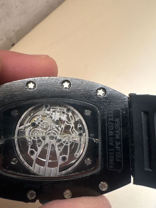 Часовник ричард милее