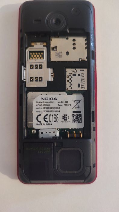 Nokia 206 ORİGİNAL на 2 симки