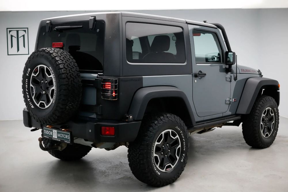 Jeep Wrangler Kit inaltare Fox Racing - Soft Top - Roof Rack - Troliu