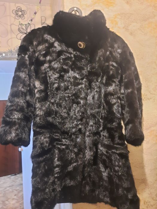 Норковая шуба 42-44р