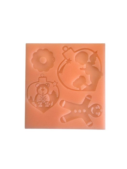 Молд Коледни елементи/играчки