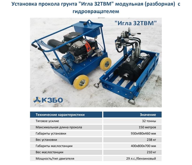 Игла прокола 32 ТМБ