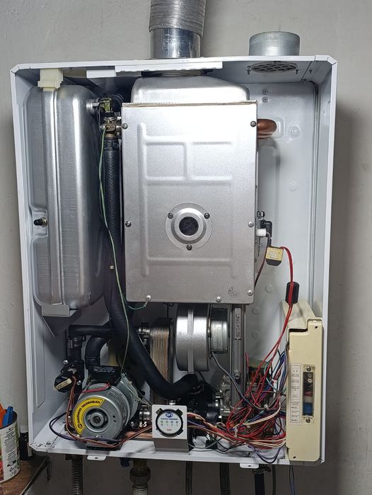 Ремонт газовых котлов Алматы