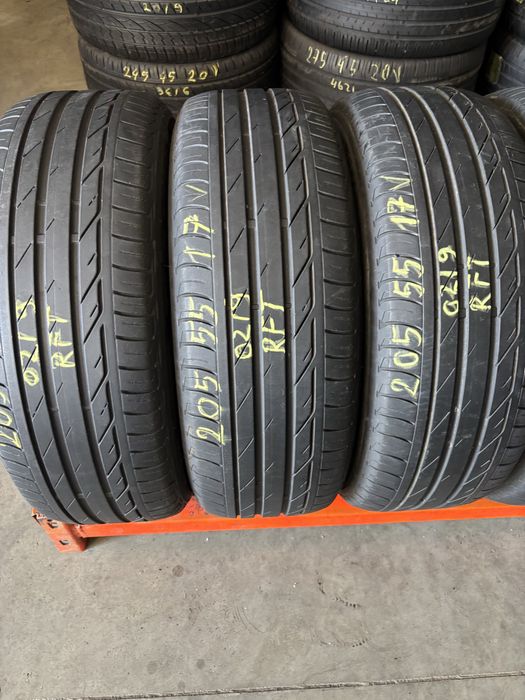 Anvelope Vara 205/55/17 Bridgestone Turanza T001 RFT 205 55 17 R17