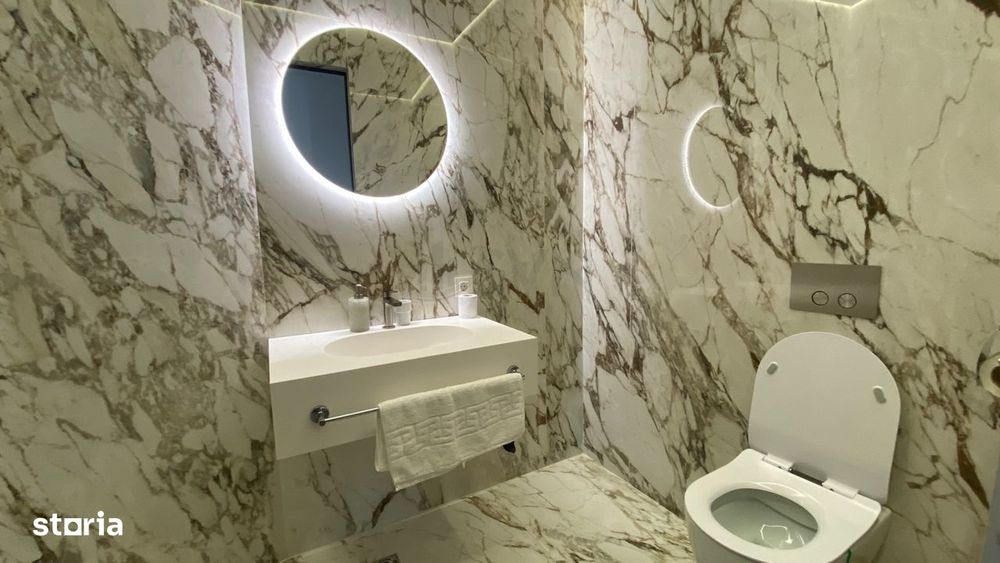 Penthouse 4 camere Parc Verdi