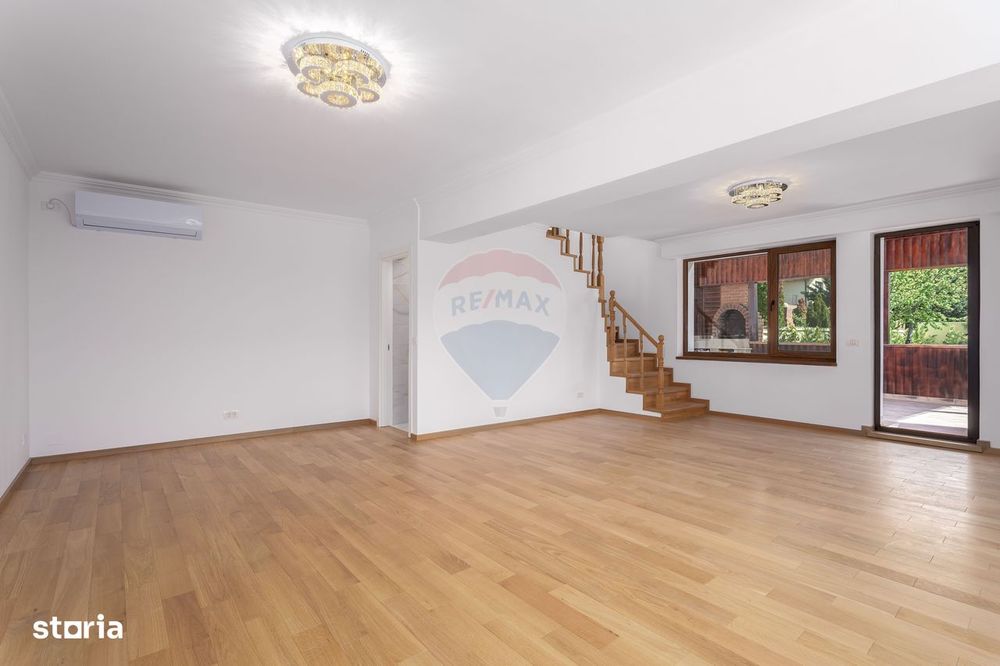 Vilă de inchiriat renovata recent, 1000 mp teren, terasa de vara