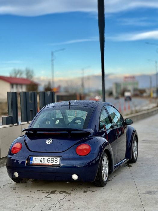 Volkswagen new beetle 2.0 benzina + gpl