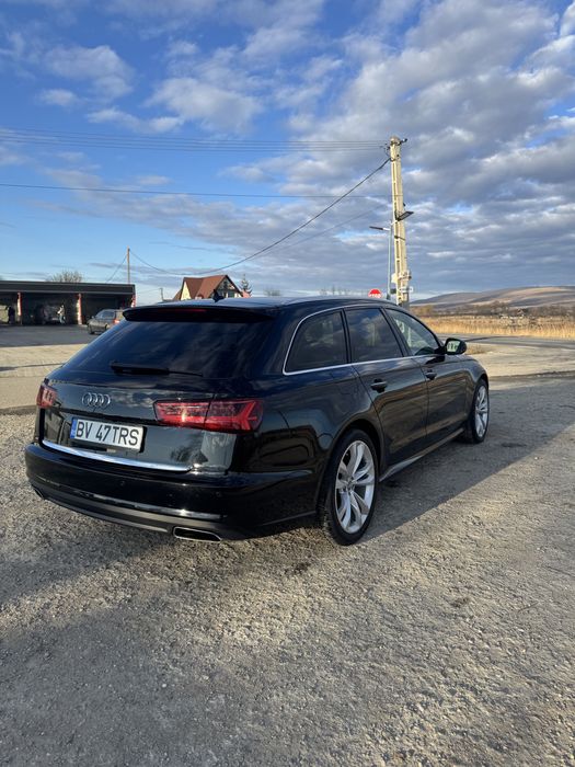 Vand Audi A6 C7 2015