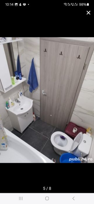 Apartament 2 camere la bloc nou în Giroc