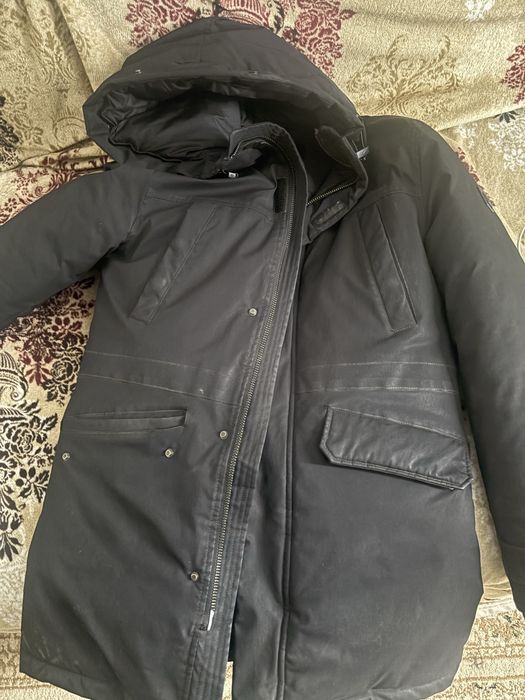 Зимняя куртка парка