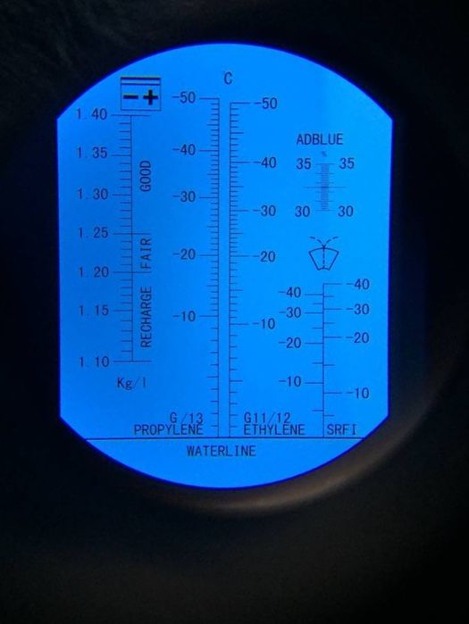 возможна доставка Новые РЕФРАКТОМЕТР антифриз измеритель градус оптом