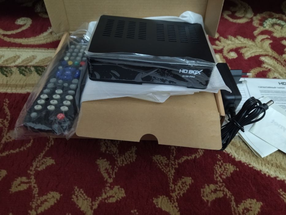 Тюнер продаётся для ТВ S100 PRO