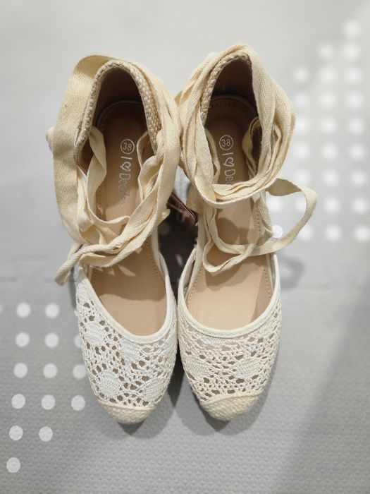Espadrile marime 38
