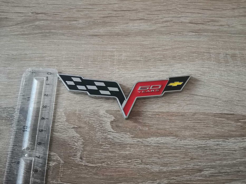 Chevrolet Corvette 60 years емблема