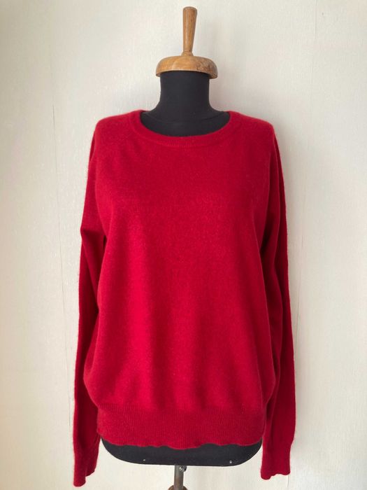 Dear Dharma 100% Cashmere женски кашмирен пуловер кашмир XL