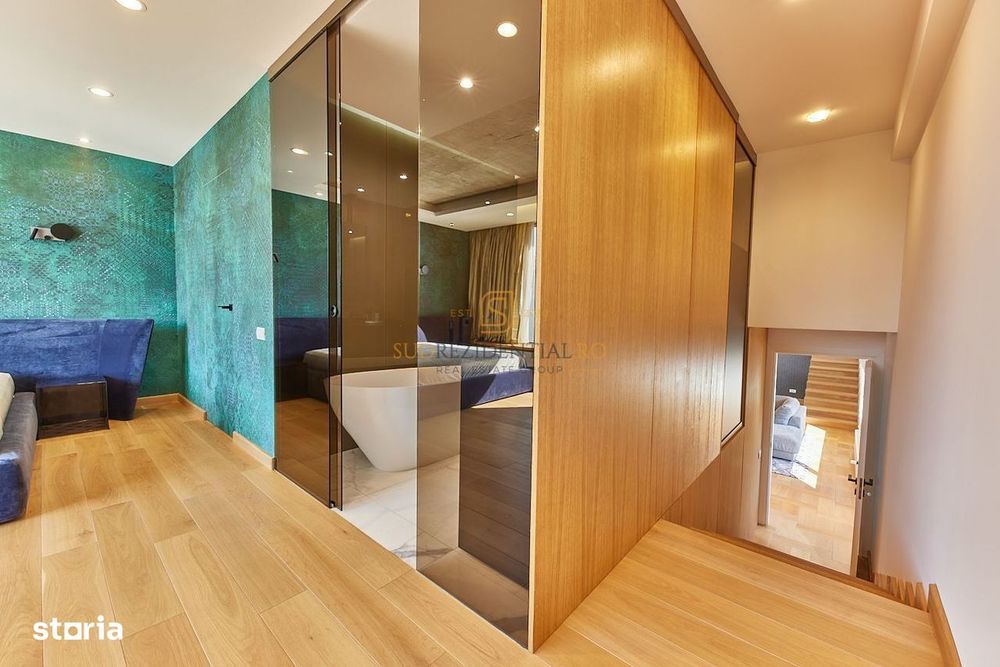 Vila spectaculoasa cu 6 camere, finisaje premium, zona Corbeanca