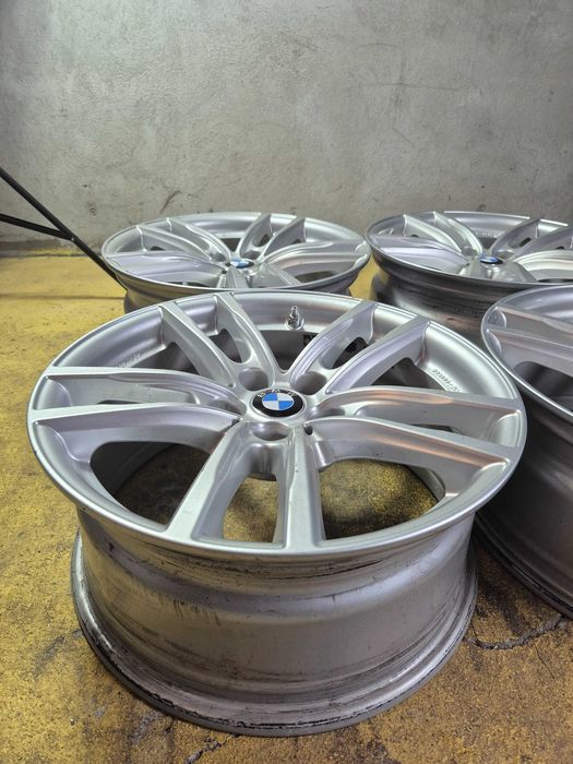 4 Jante Aliaj 5x112 17'' OEM BMW Seria 3 G20 G21 Seria 5 G30 G31 / VW Golf Passat Touran Sharan Caddy Tiguan T-ROC / Skoda Octavia Superb Kodiaq !