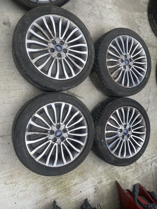 Jante Aliaj Borbet R18 Ford Mondeo MK5+Anvelope 235/45 R18