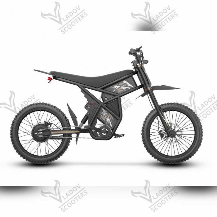 Чисто нови! Електрически кросов велосипед eBike GT73 Pro 3.0 3000W. Опция на изплащане!!