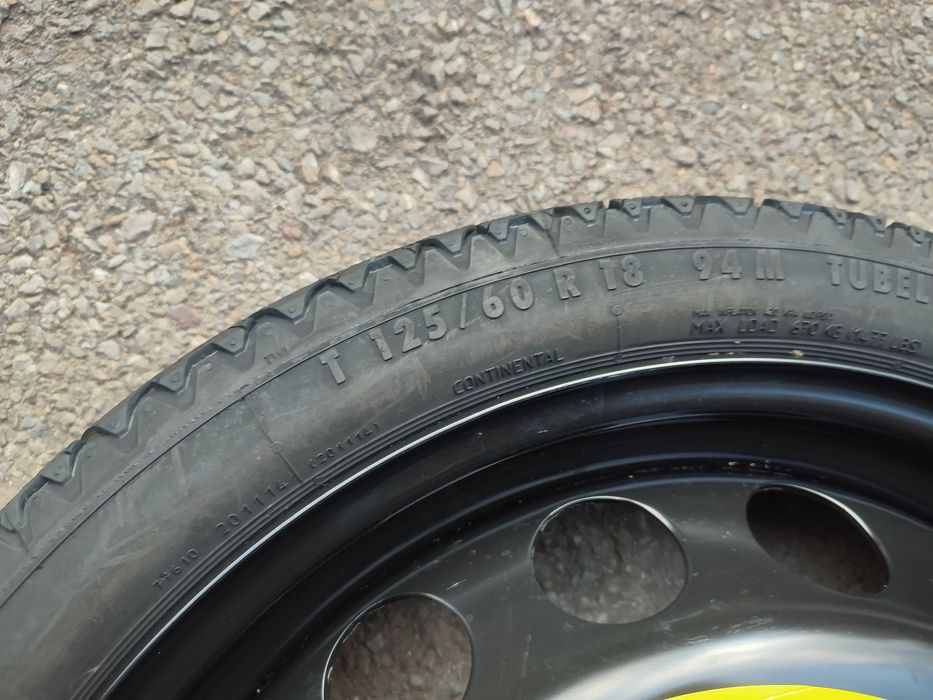 18" оригинална патерица за Vw Polo/Skoda Kamiq,Stella,Fabia.