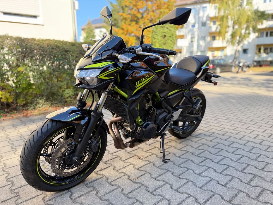 Kawasaki Z650 ABS – Stare excelentă import Germania