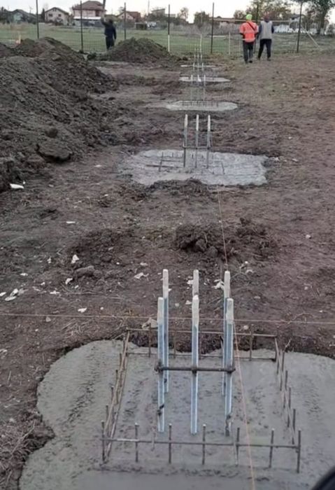 Vând hala metalica