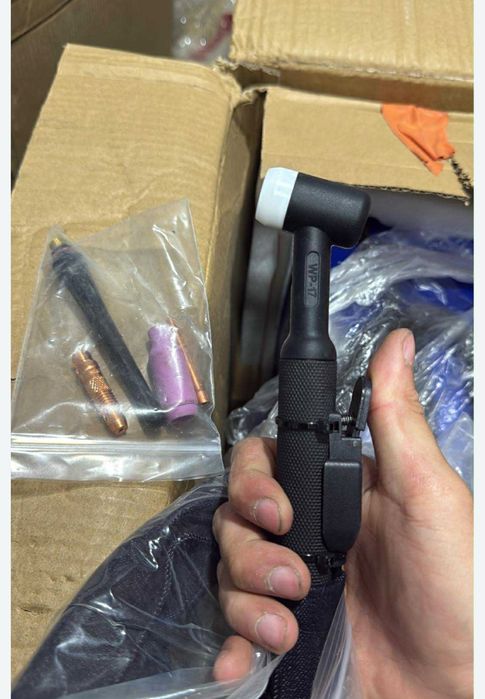 Aparat sudura PLASMARGON CT418P TIG + MMA + PLASMA 3 in 1 nou