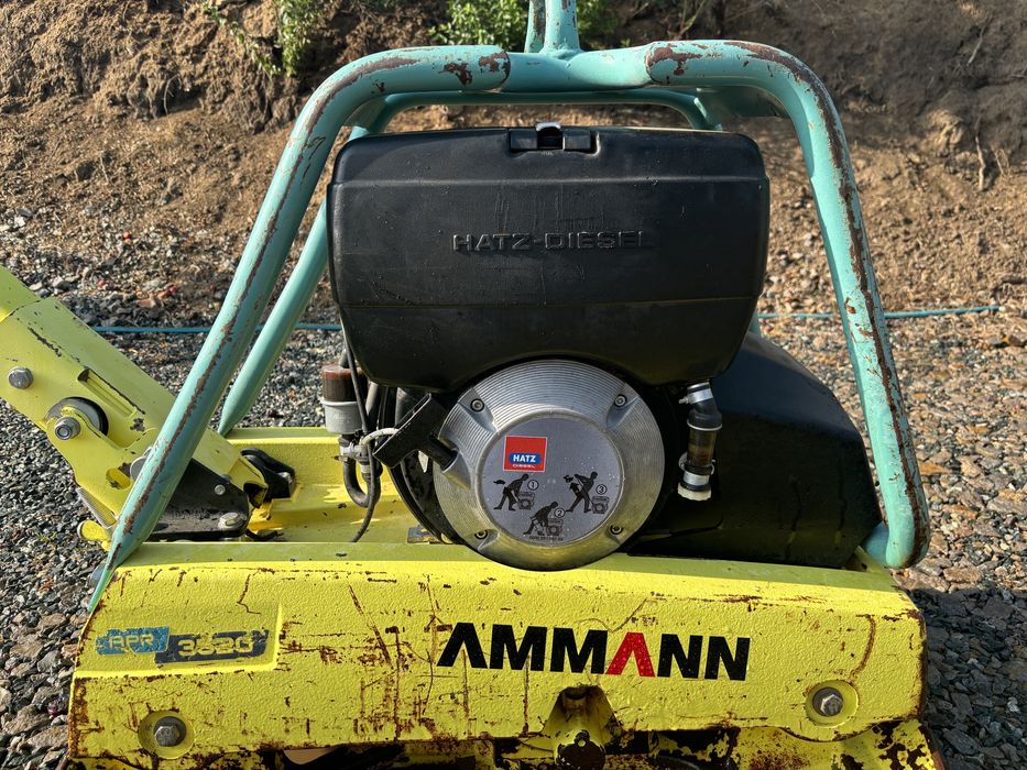 Placa compactoare ammann 300 kg wacker bomag