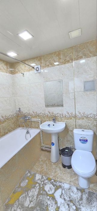 Метро Новза 2/2/4 балк 2х6, кирпичь, 54 м2 с мебелью и техникой