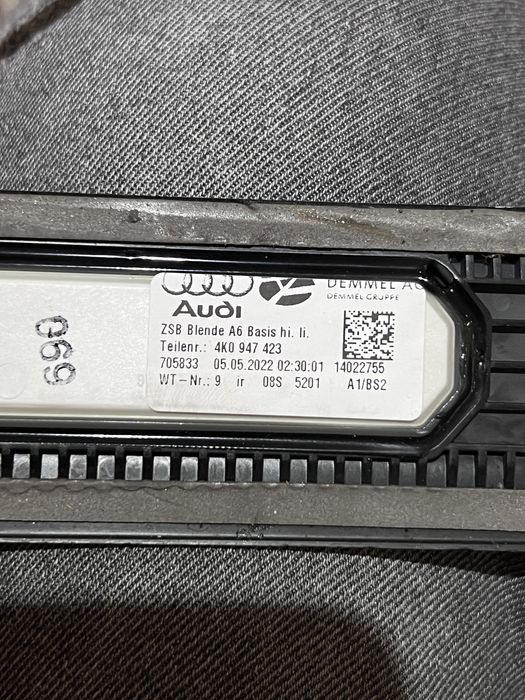 Oranamente Audi S-line A7-A6