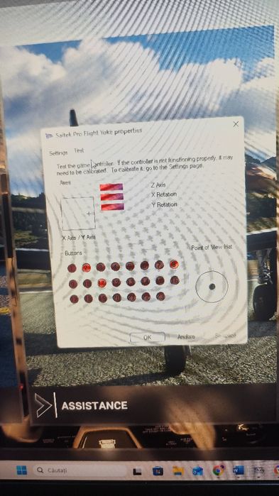 Logitech Flight yoke