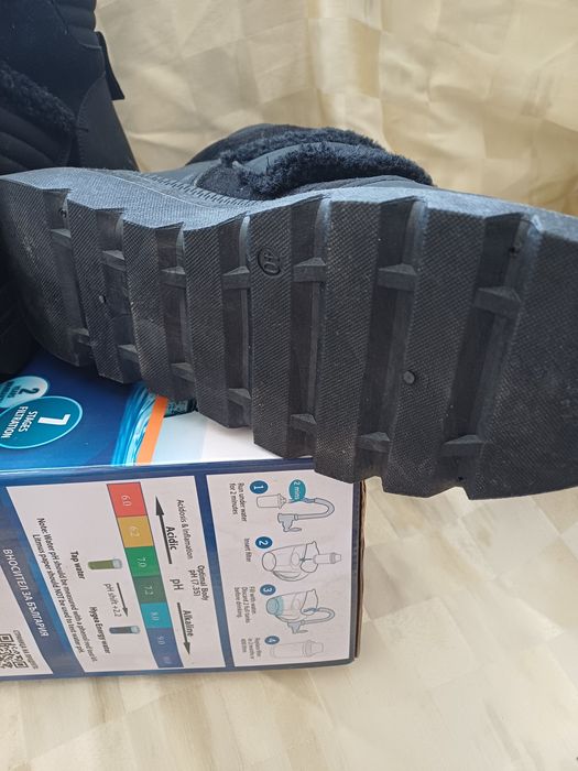 Дамски боти на Тенденз нови и нови лоуфъри  естествена кожа