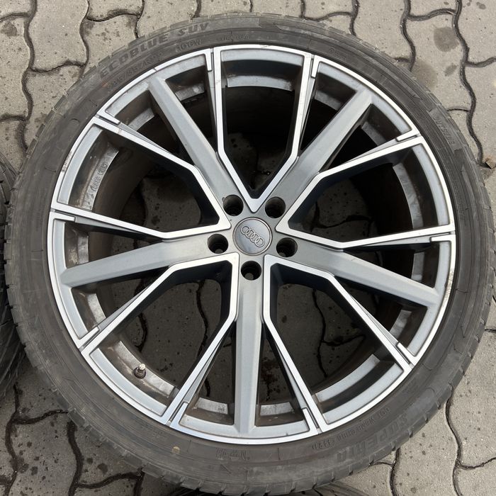 Jante aliaj Audi SQ7 pe 22" / 5x112