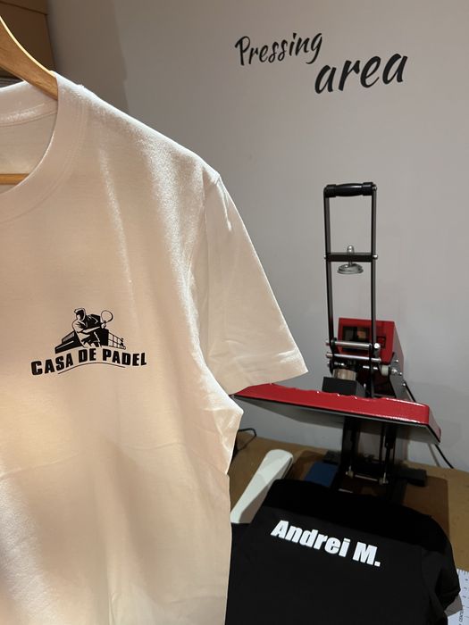 Personalizare tricouri pentru tine și afacerea ta