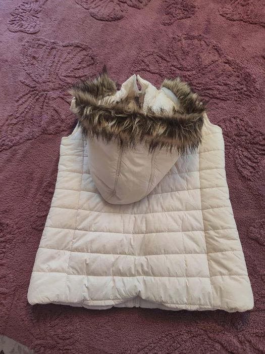 Елек, размер S, бял