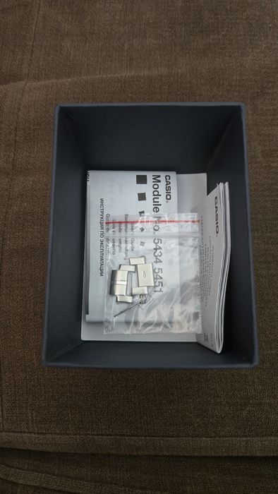 Casio Edifice EFR-556DB-1AVUEF