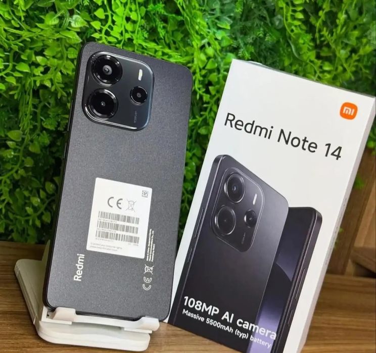 Xiaomi redmi not 14 ( 8+8 ) 16/128GB note 14