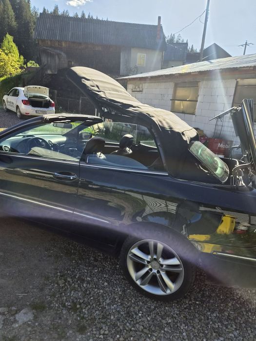 Mercedes clk w209 cabrio