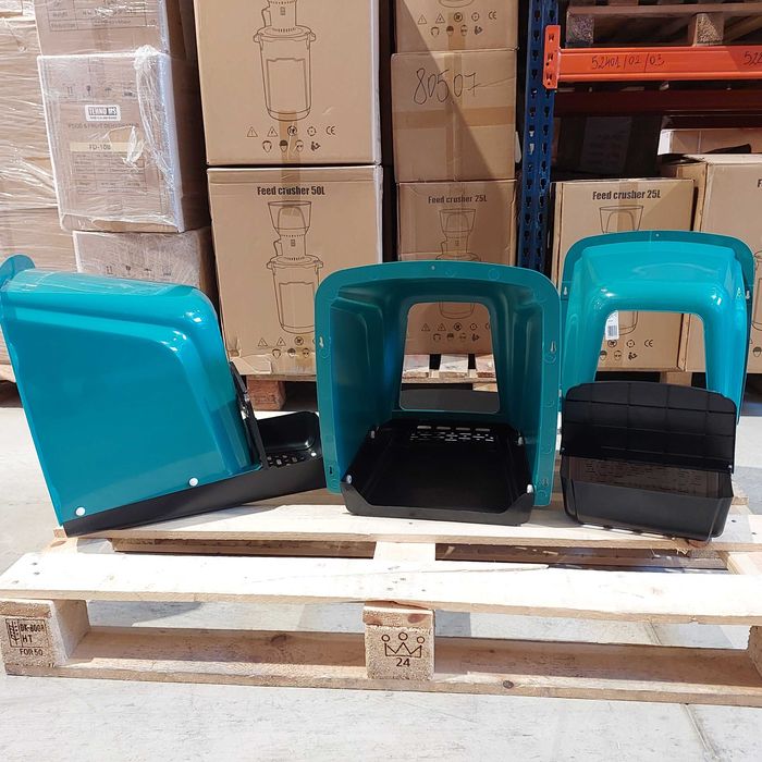 Полози за гнездене, Гнездо за кокошки с колектор  V3 (К-КТ 5 БРОЯ)