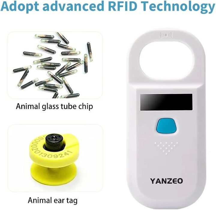 Microchip scanner pentru animale