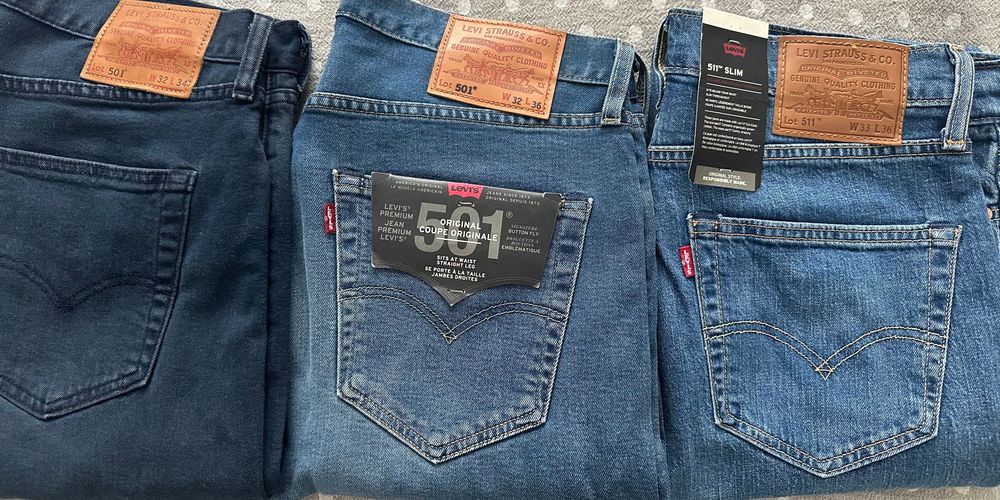 Джинсы Levi’s original