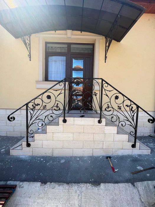 Confecții Metalice - Porți, garduri, balustrade