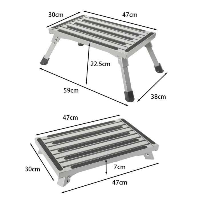 Сгъваема степенка 1792