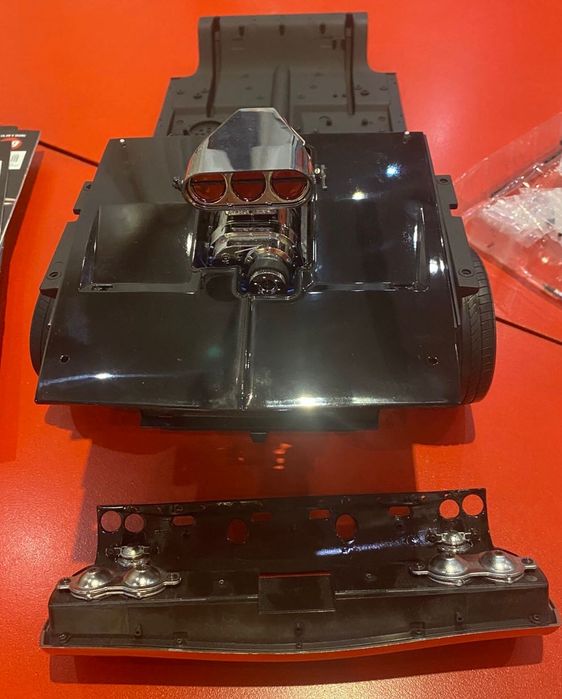 Бързи и яростни легендарната кола на Доменик Торенто DODGE CHARGER R/T