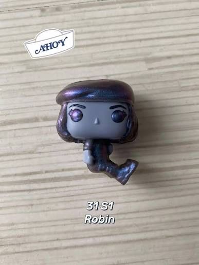 Обменяю Робин из осд киндера