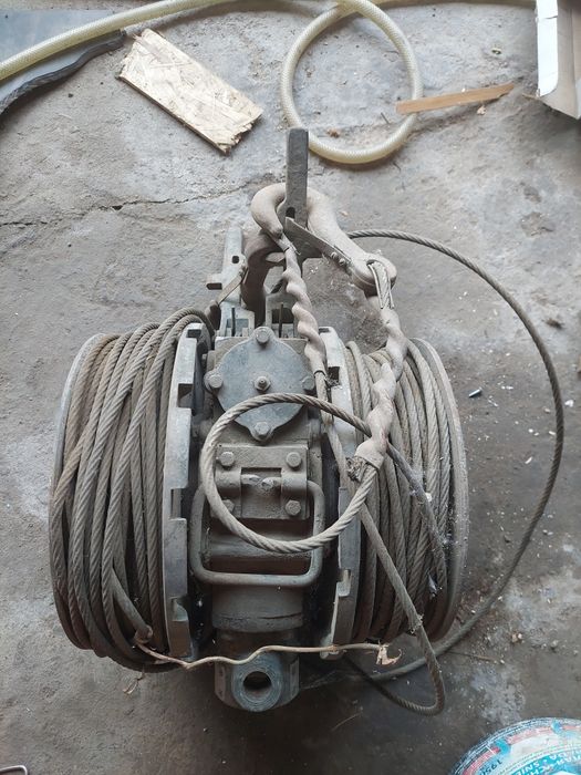 Лебедка ручная, таль