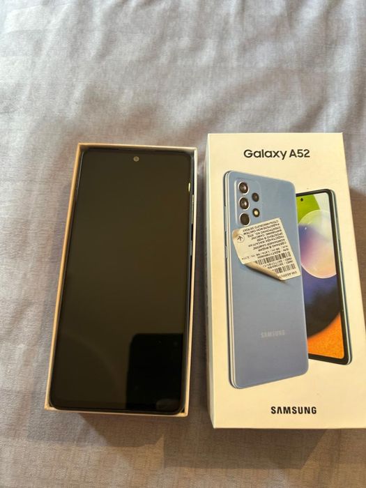 Самсунг А52  б/у 128 гб